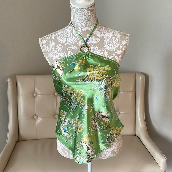 Old Navy Tops - Halter Top, Green, Medium. Old Navy